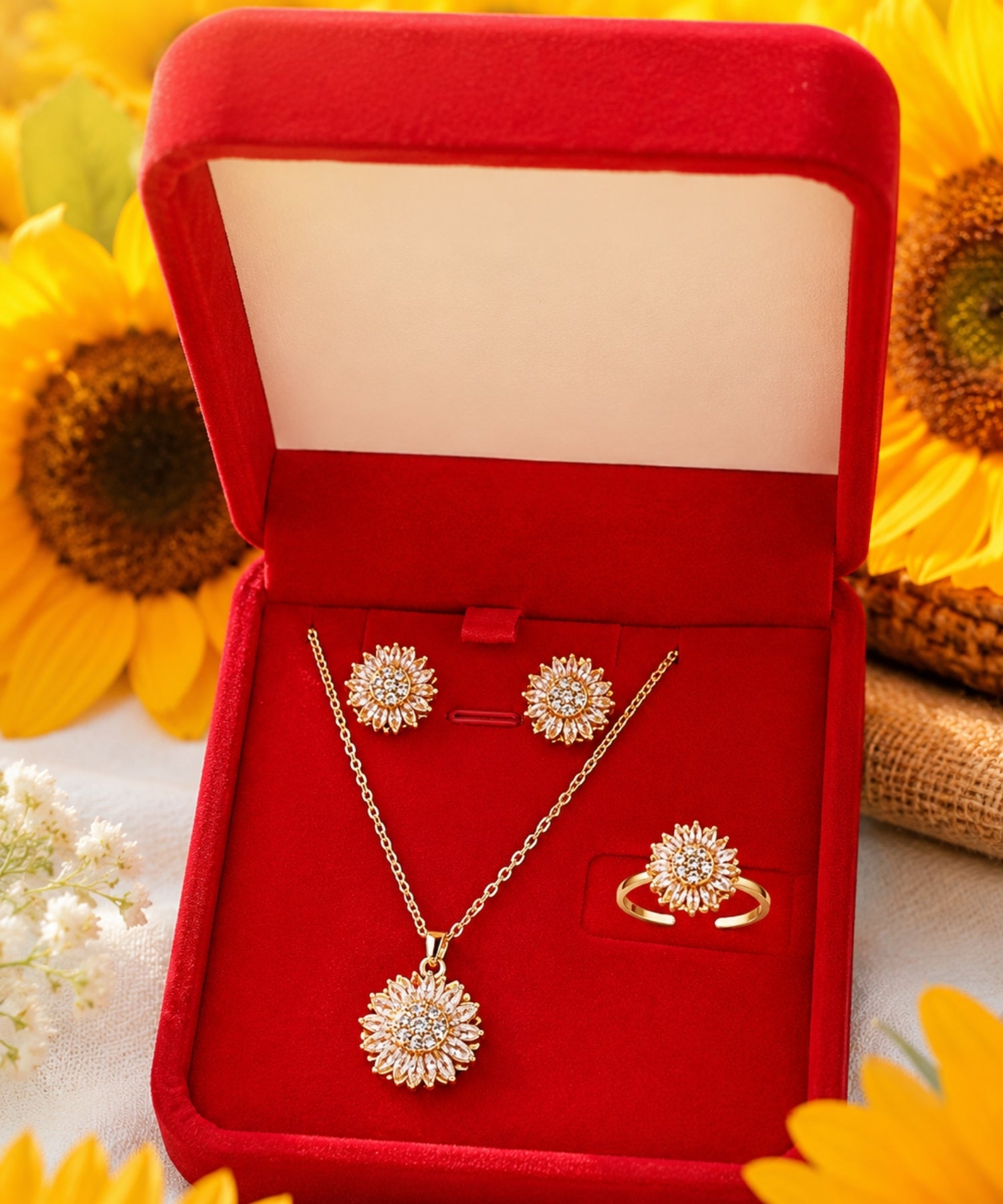Colección Girasol giratorio