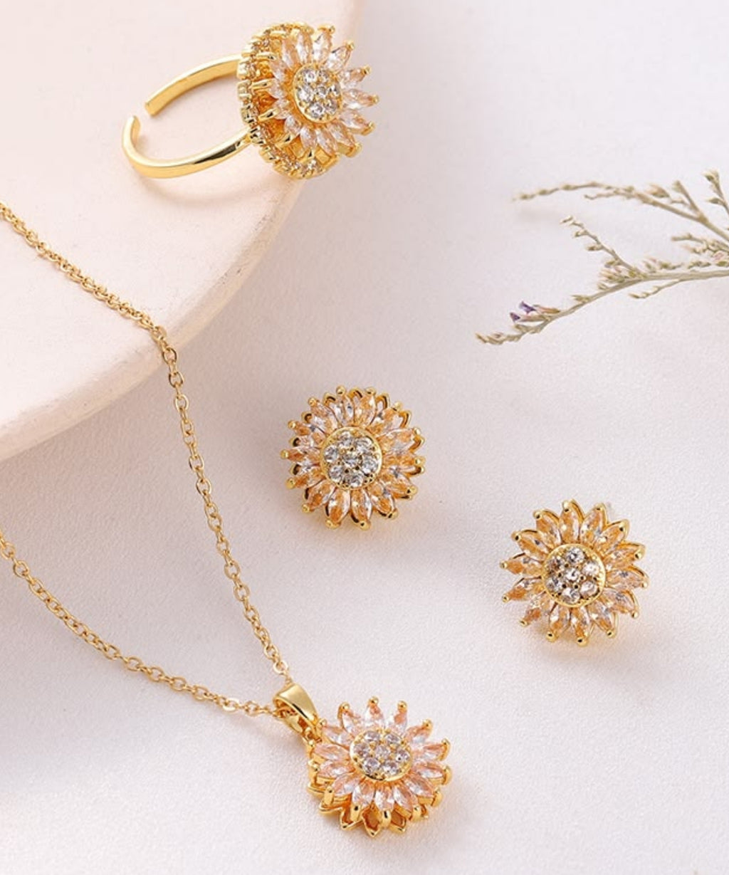 Colección Girasol giratorio