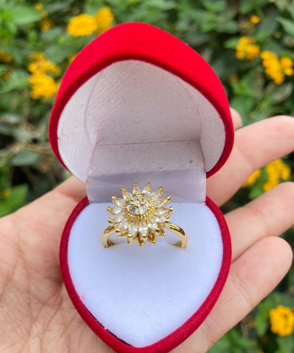 Colección Girasol giratorio