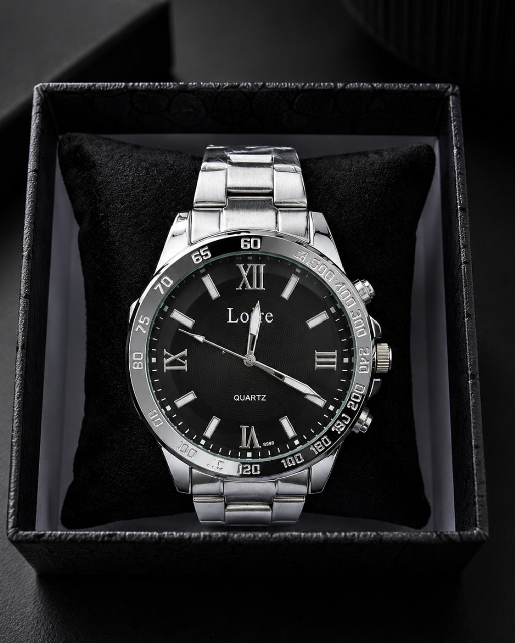 RELOJ SILVER NIGHT