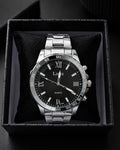 RELOJ SILVER NIGHT