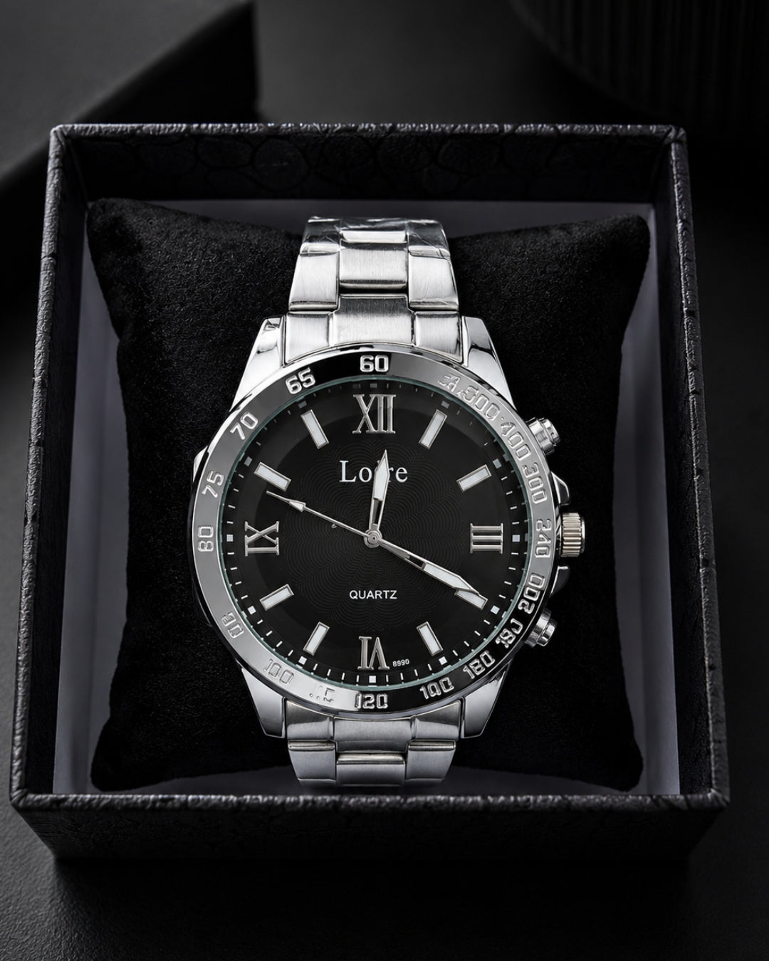 RELOJ SILVER NIGHT