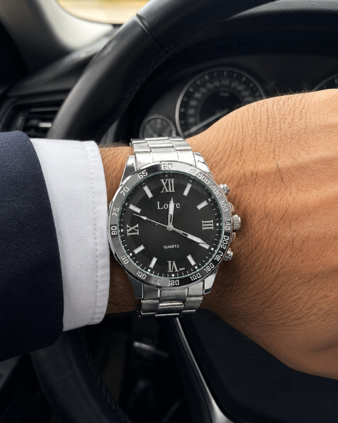 RELOJ SILVER NIGHT