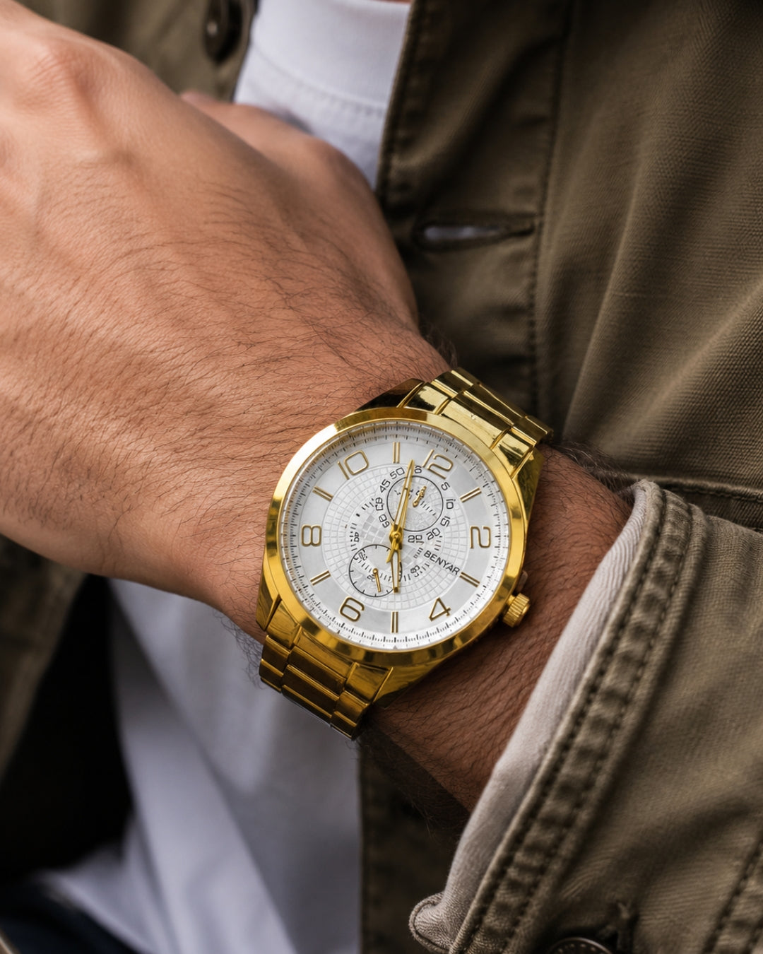RELOJ GOLD EMPIRE