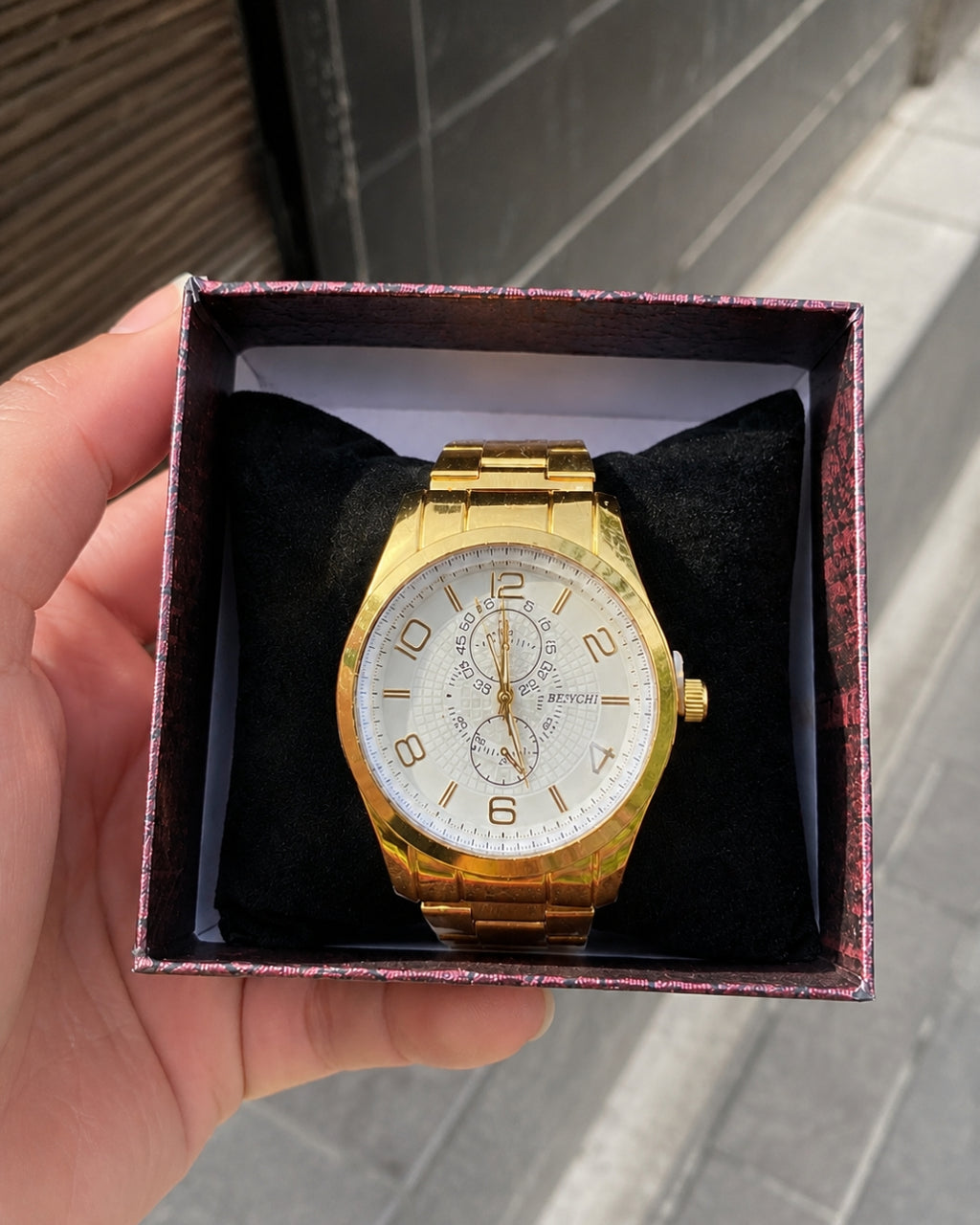 RELOJ GOLD EMPIRE