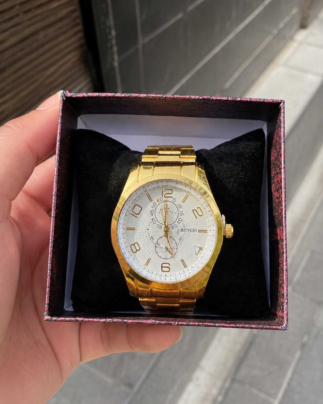 RELOJ GOLD EMPIRE