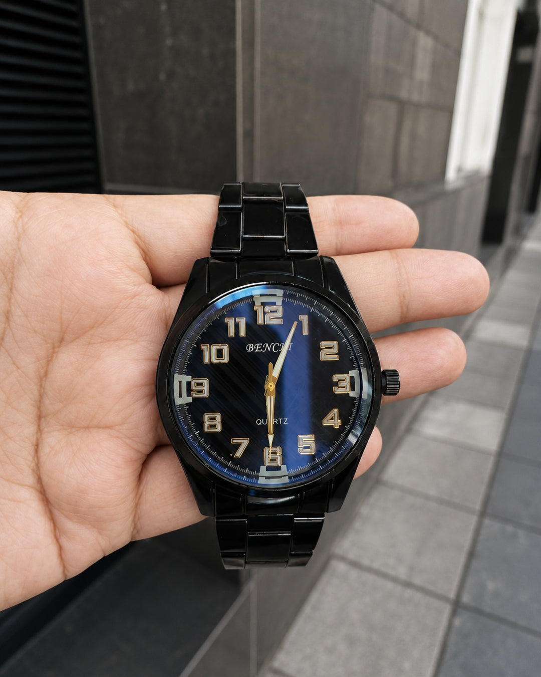 RELOJ ROYAL STEEL