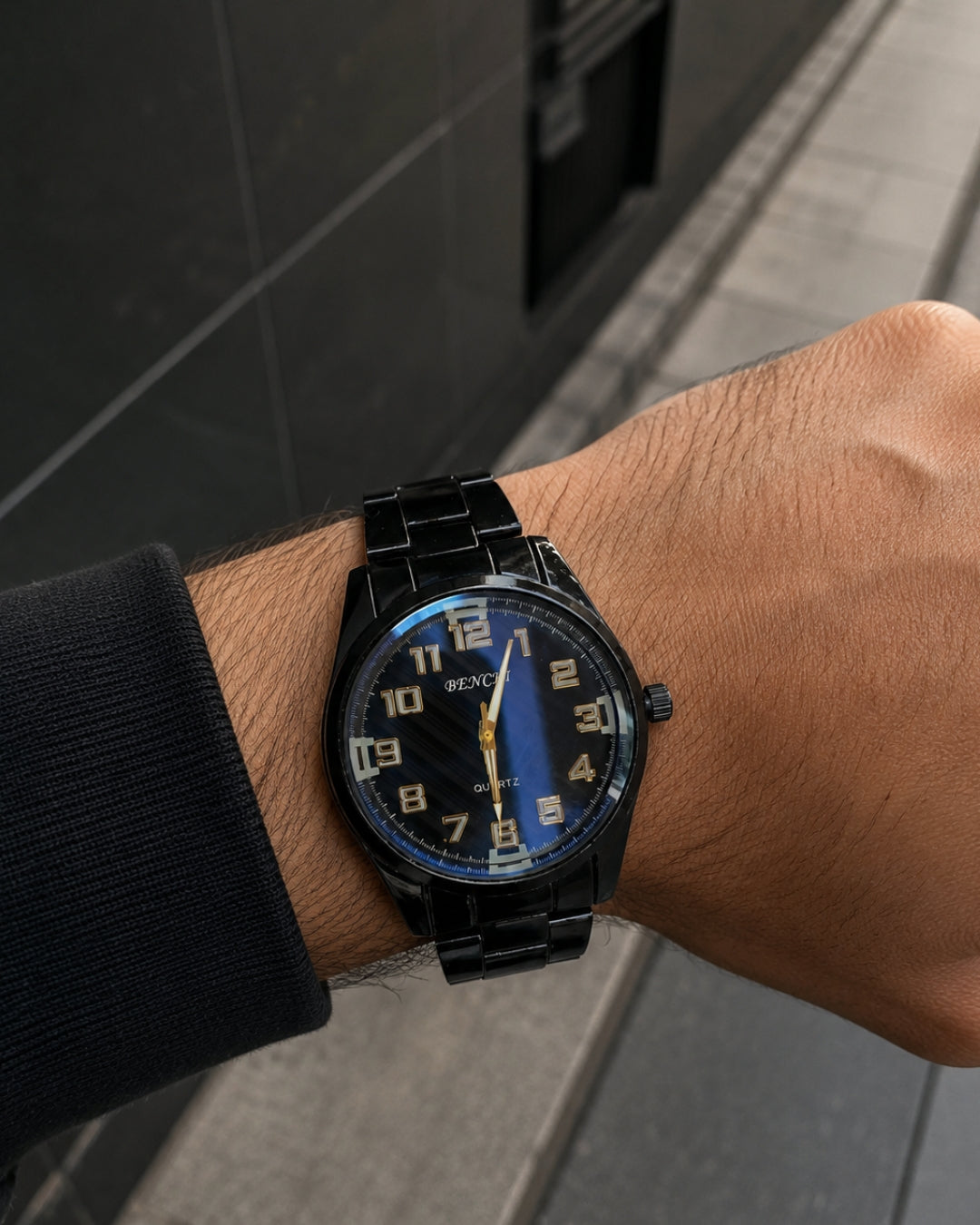 RELOJ ROYAL STEEL